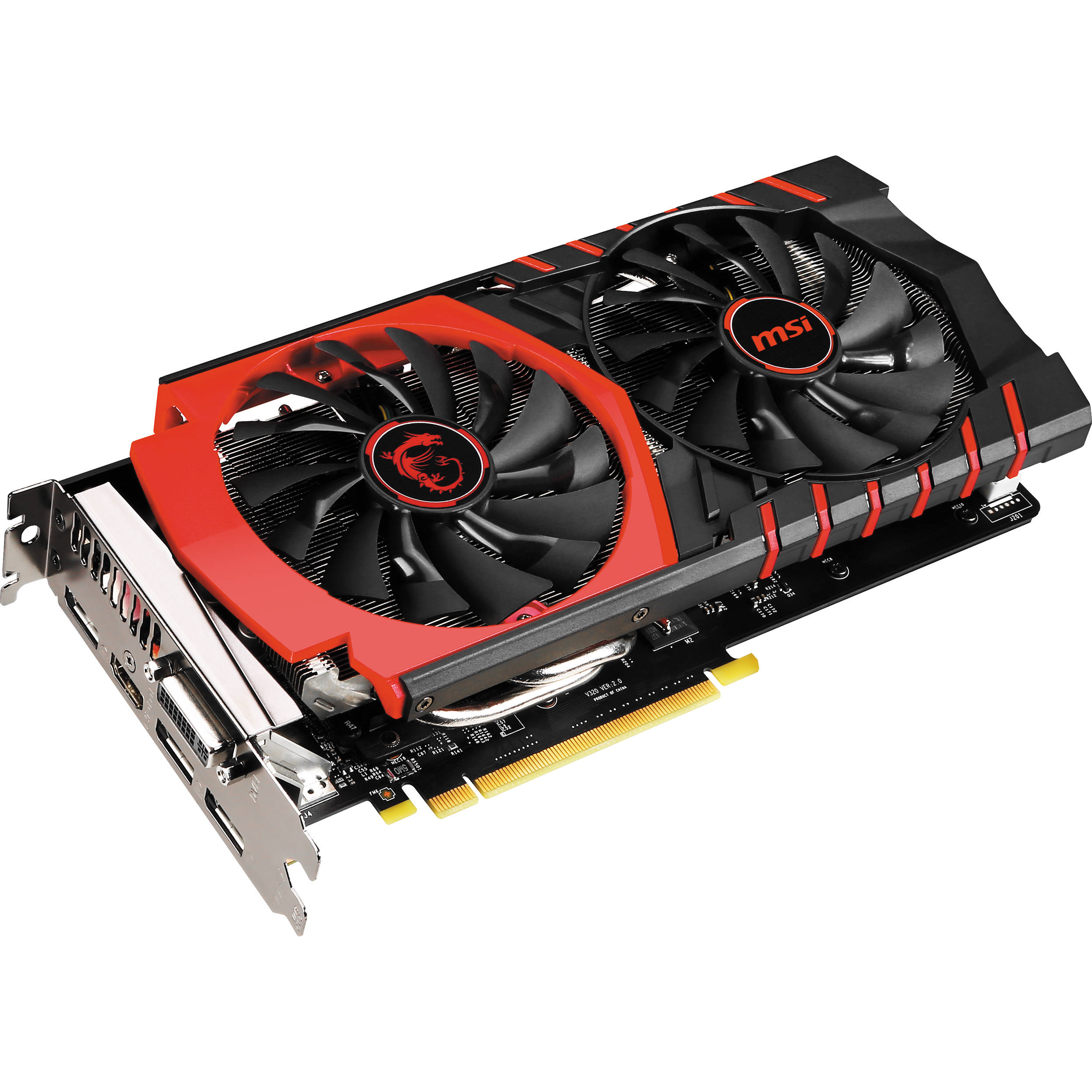 Msi Geforce Gtx 960 Gaming 4g Graphics Card Gtx 960 Gaming 4g