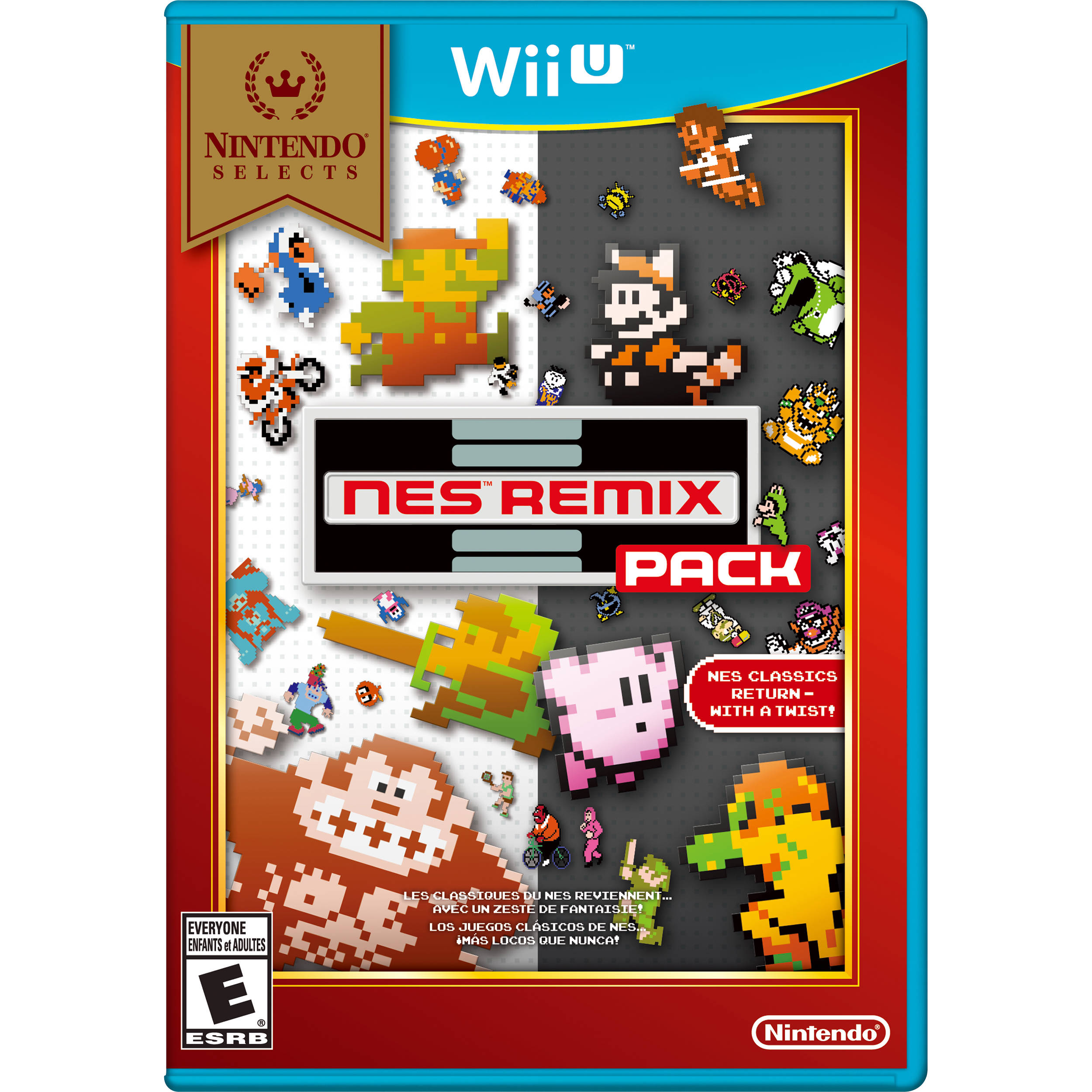 nes remix wii u