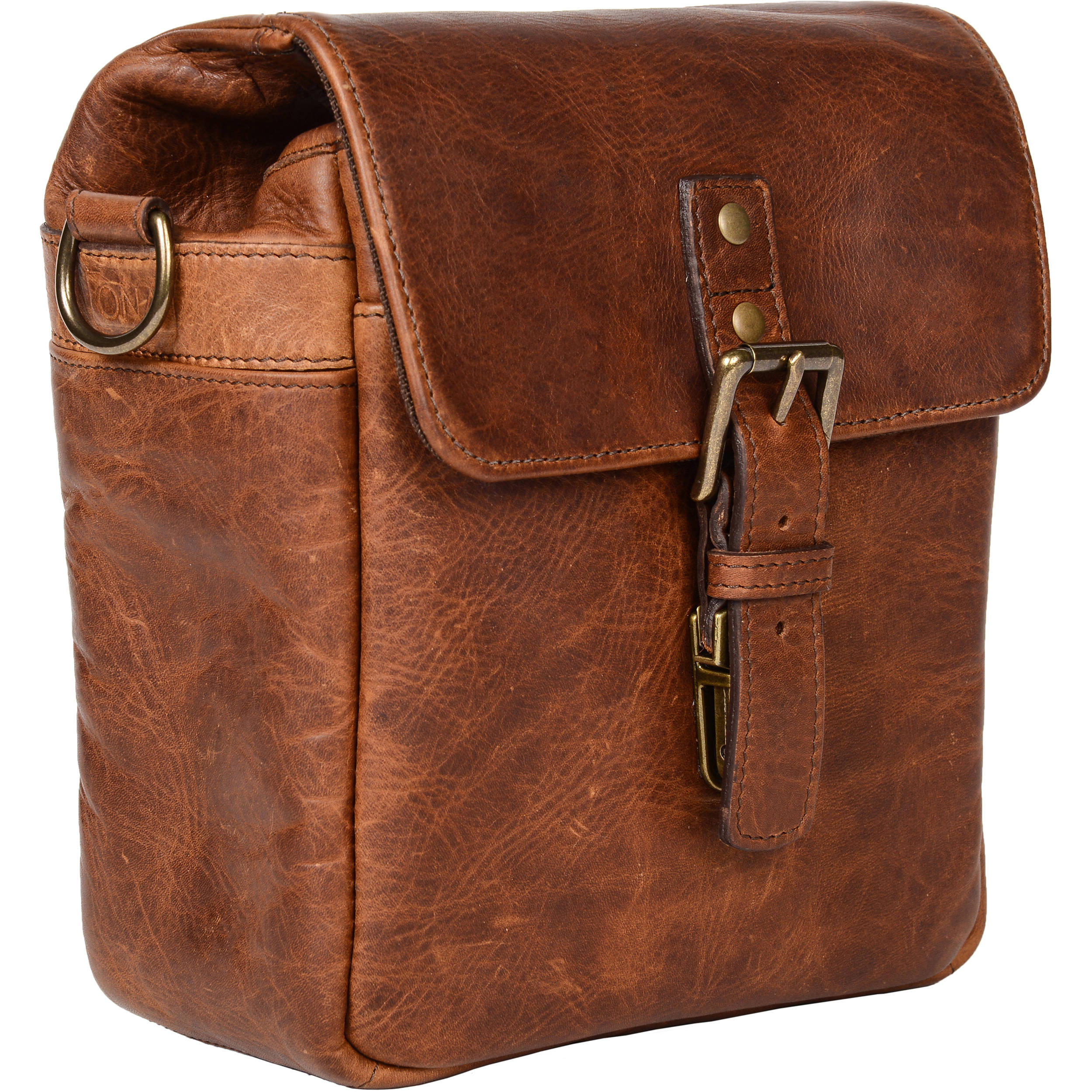 antique leather bag