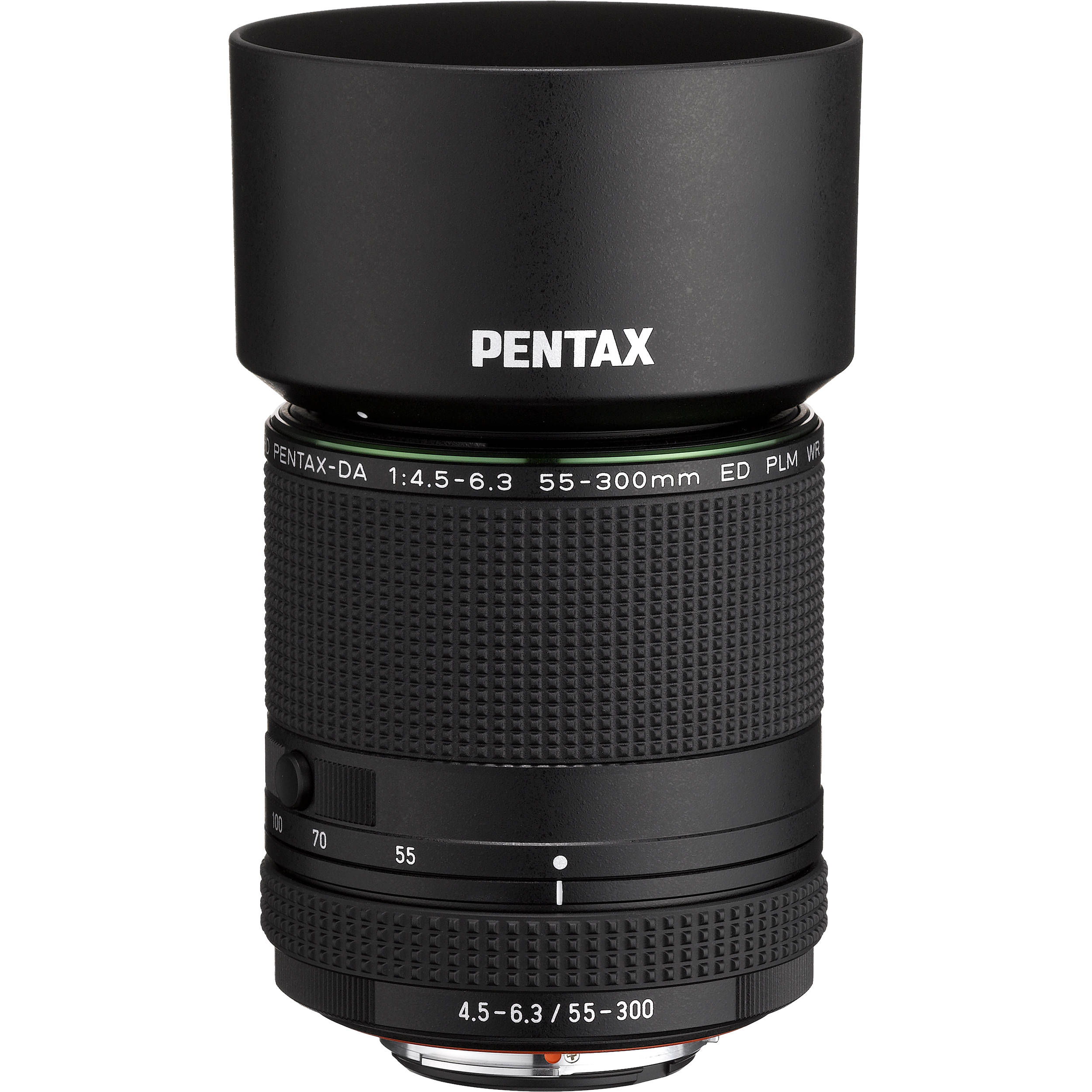 Pentax Hd Pentax Da 55 300mm F 4 5 6 3 Ed Plm Wr Re Lens 21277