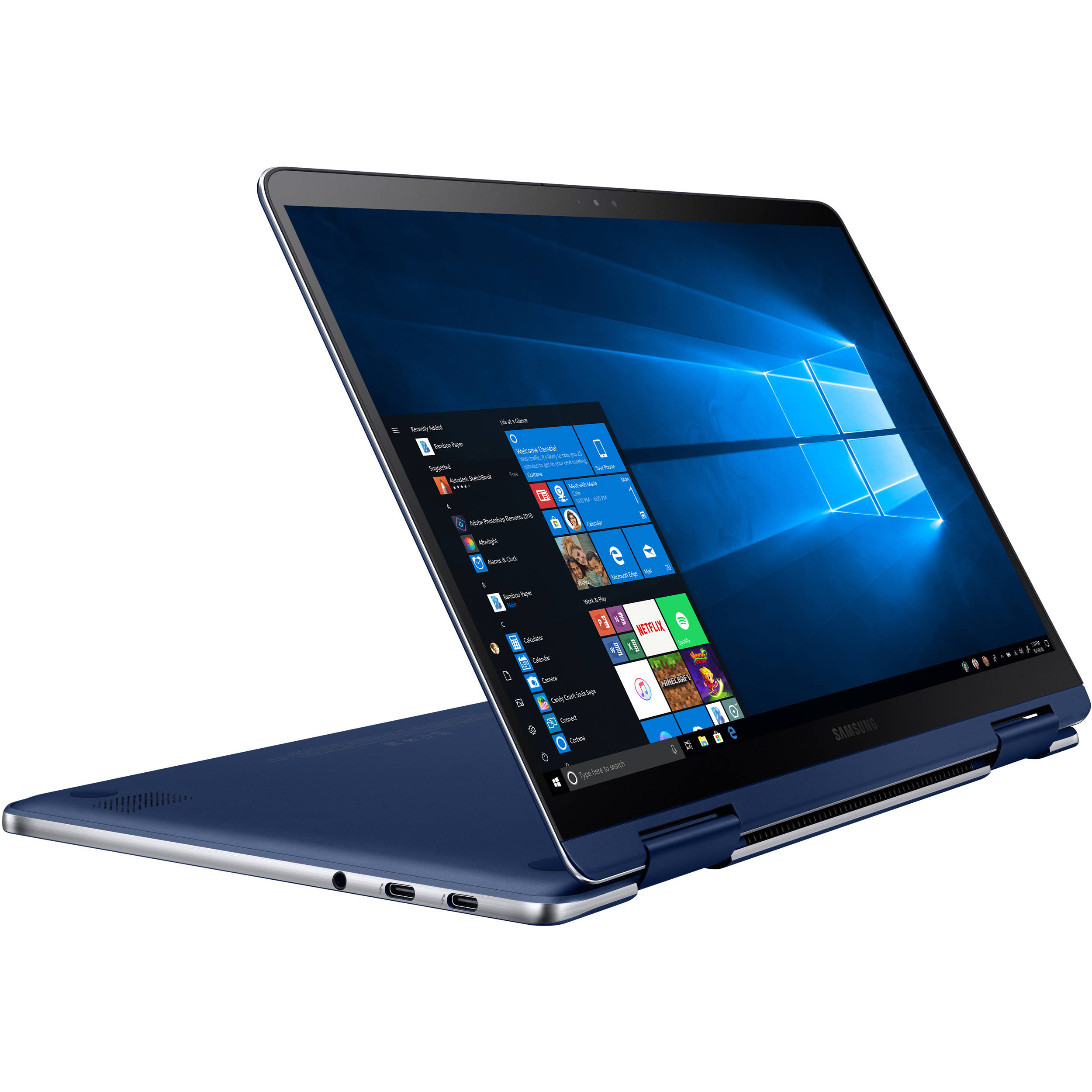 Samsung 15 Quot Notebook 9 Pen Multi Touch Np950sbe K01us B H