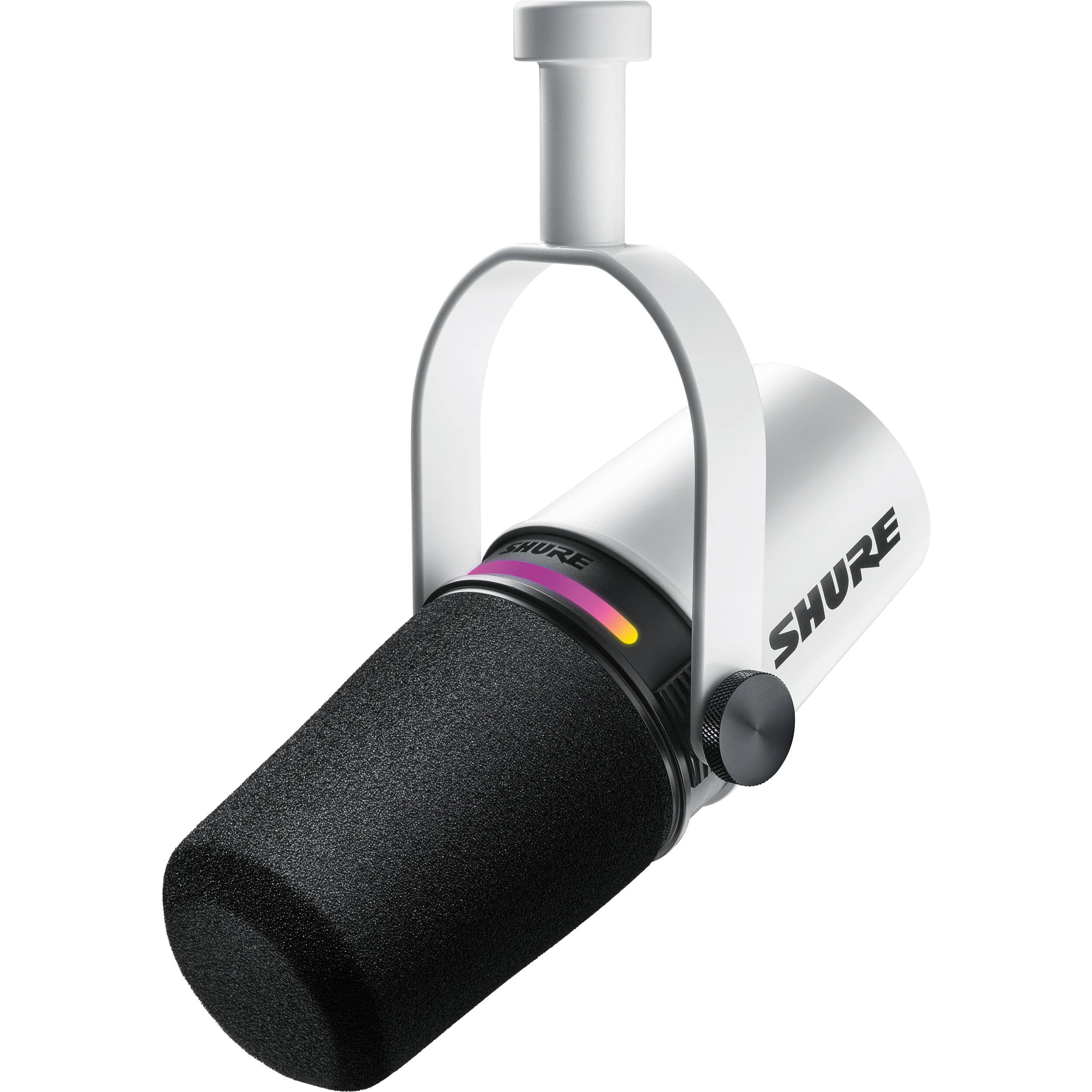 Shure - MV7 USB, XLR Microphones - Silver