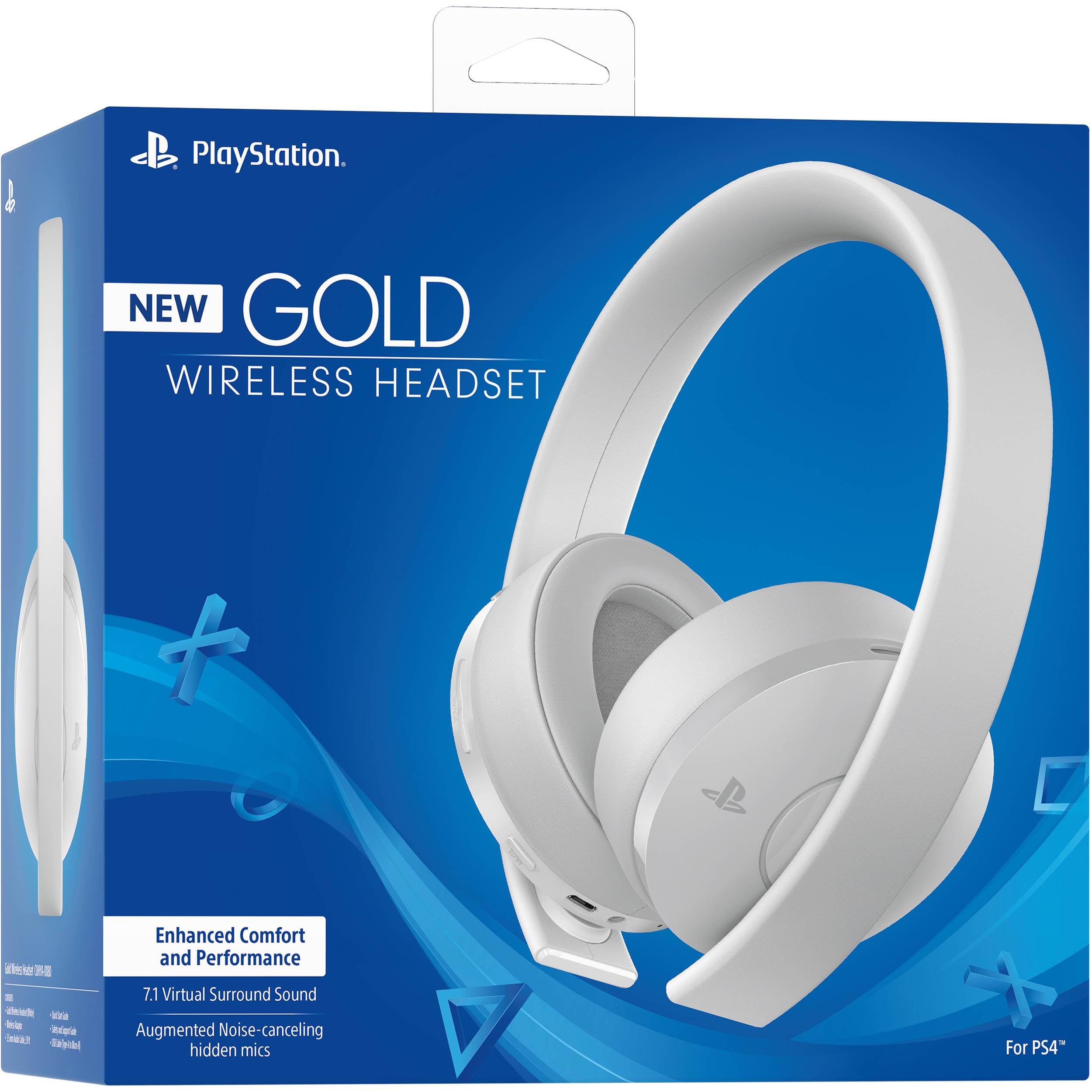 pairing ps4 gold headset