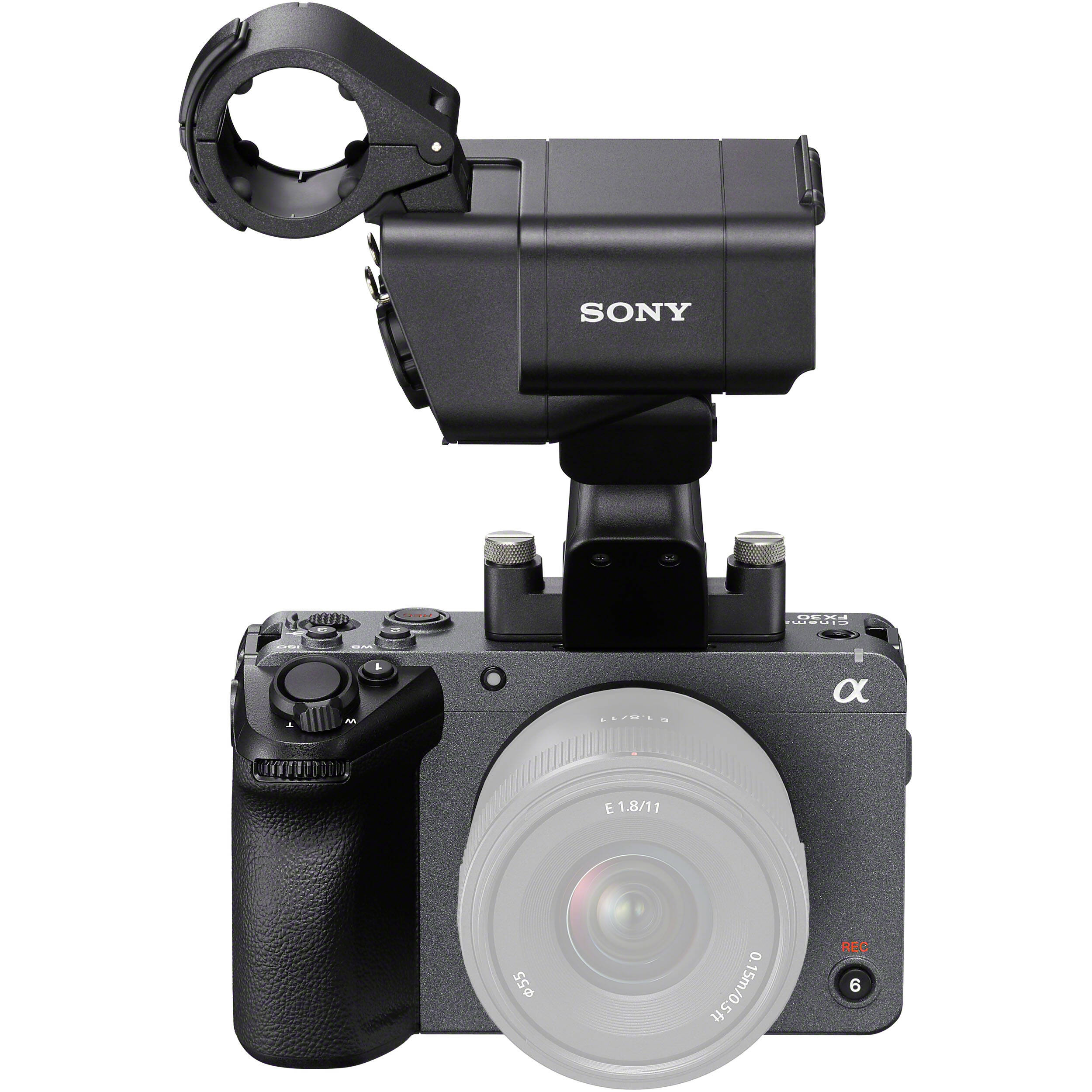 Sony FX30 Cinema Camera