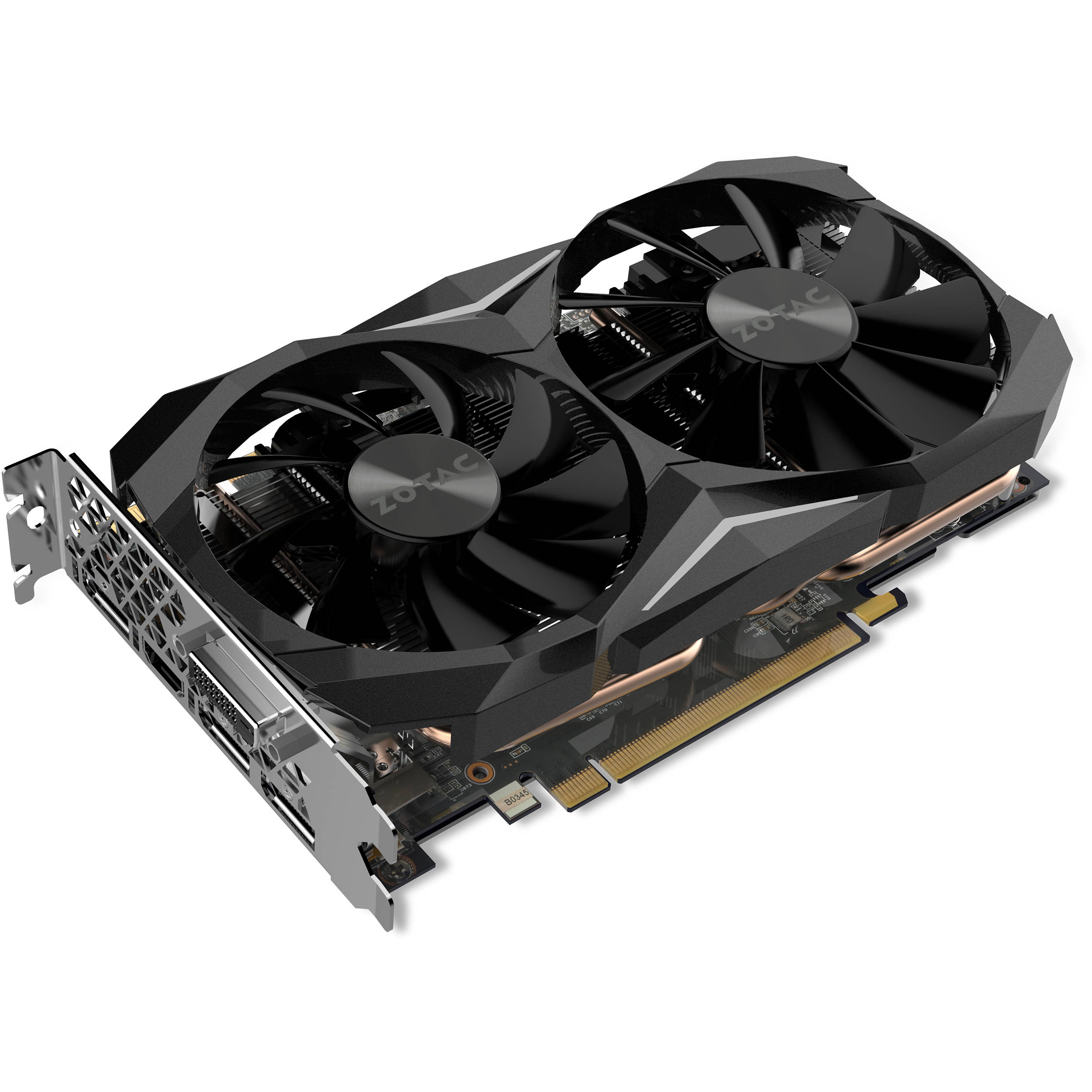 Zotac Geforce Gtx 1080 Ti Mini Graphics Card Zt Pg 10p B H