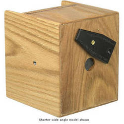 Lensless 4 x 5" Pinhole Camera (225mm / 9" Telephoto, Red Oak)