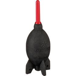 Giottos Rocket Blaster Dust-Removal Tool (Medium, Black)