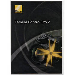 nikon camera control pro 2 serial only
