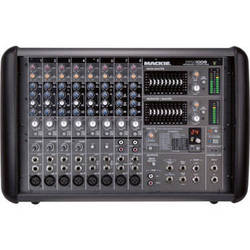 Mackie PPM1008 8-Channel Professional Powered Mixer (1600W)