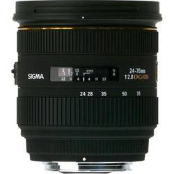Sigma 24-70mm f/2.8 IF EX DG HSM Lens for Canon EF