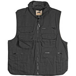 Humvee by CampCo Ranger Vest (Black, Large)