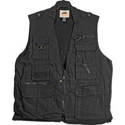Humvee by CampCo Safari Photo Vest (Medium, Black)