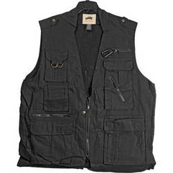 Humvee by CampCo Safari Photo Vest (Large, Black)