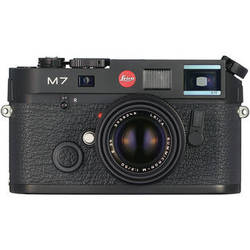 Leica M7 TTL .72 with 50mm f/2.0 M Lens Starter Set