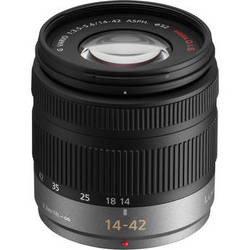 Panasonic Lumix G Vario 14-42mm f/3.5 -5.6 Asph. / MEGA O.I.S. Lens