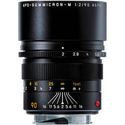 Leica APO-Summicron-M 90mm f/2 ASPH. Lens (Leica M)