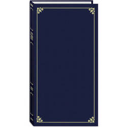 Pioneer Photo Albums 4x6 100-Pocket Flip-Up Album SF46/NB B&H