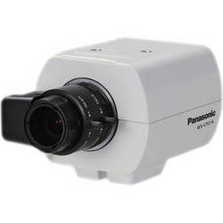 Panasonic WV-CP300 Series 650 TVL Day/Night IR Dual Voltage Fixed Camera (No Lens)