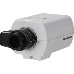 Panasonic WV-CP300 Series 650 TVL Day/Night IR Dual Voltage Fixed Camera (No Lens)