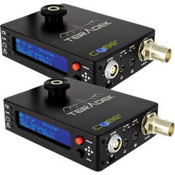 Teradek Cube 105 Encoder & 305 Decoder HD-SDI with Ethernet