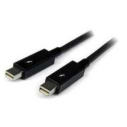 StarTech Thunderbolt Cable (Black, 10')