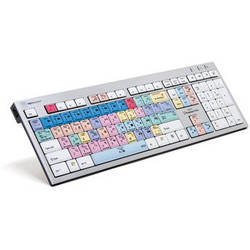 Logickeyboard Adobe Premiere Pro CS 6 PC Slim Line Keyboard