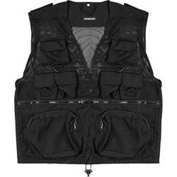Humvee by CampCo Combat Photo Vest, Medium (Black)