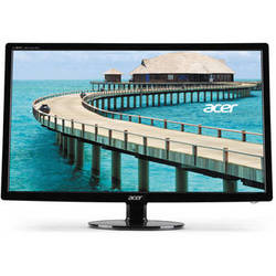 Acer S241HL bmid Widescreen 24" LED-Backlit LCD Monitor