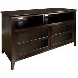 Tv Stands Cabinets B H Photo Video Bell O Wavs99144 Tv Stand And Audio Video Cabinet Dark Espresso
