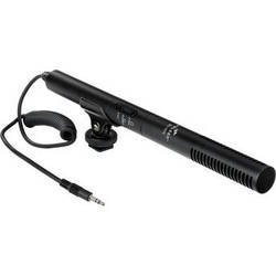 Polsen SCL-1075 Camera Mount Condenser Shotgun Microphone