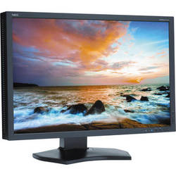NEC P242W-BK 24" LED Backlit IPS LCD Monitor