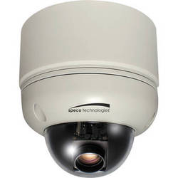 Speco Technologies HTSD12X Indoor/Outdoor PTZ Speed Dome ...