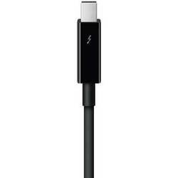 Apple 1.6' (0.5 m) Thunderbolt Cable (Black)