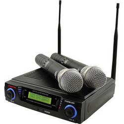 Pyle Pro PDWM3300 Wireless Professional UHF Dual PDWM3300 B&H