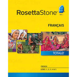 rosetta stone totale french