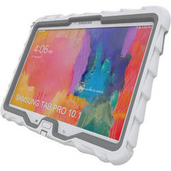 Gumdrop Cases Hideaway Case for Samsung Galaxy Tab Pro 10.1" (White/Gray)