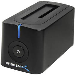 Sabrent USB 3.0 SATA 2.5"/3.5" Hard Drive Docking Station