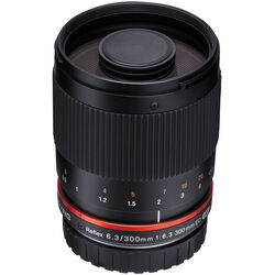 Samyang Reflex 300mm f/6.3 UMC CS Lens for Sony A