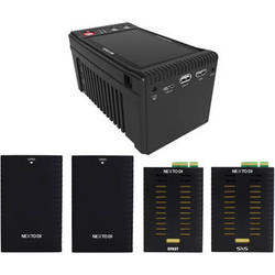 NEXTO DI NEXTO DI Storage Bridge NSB-25 Modular Memory Card Backup Kit with SxS & CFast Media