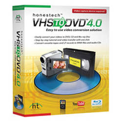 Honestech VHS to DVD 4.0 Standard (Download) VHSTODVD4STD B&H