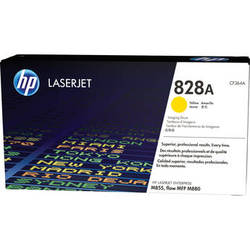 hp 828a yellow laserjet image drum cf364a b h photo hp 828a yellow laserjet image drum cf364a b h photo