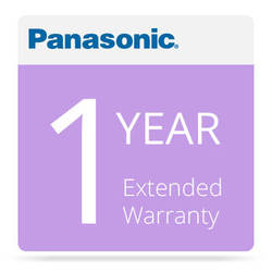 Panasonic 1-Year Extended Warranty for Toughbook