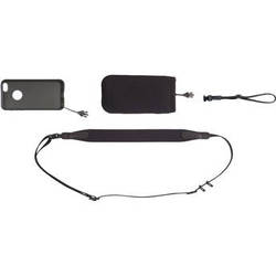 OP/TECH USA Smart Sling Cover Kit for iPhone 5/5s/SE (Black)