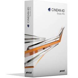 Download Maxon Cinema 4D Studio R16 mac