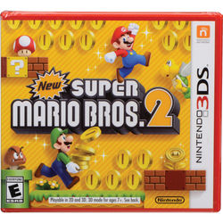 Nintendo New Super Mario Bros. 2 (Nintendo 3DS)