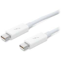 Apple 6.6' (2.0 m) Thunderbolt Cable (White)
