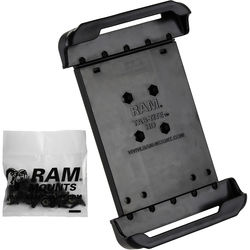 RAM MOUNTS Tab-Tite Cradle for Select 8" Tablets Including the Samsung Galaxy Tab 4 8.0" and Tab S 8.4" Protected by an Otter Box Defender Case