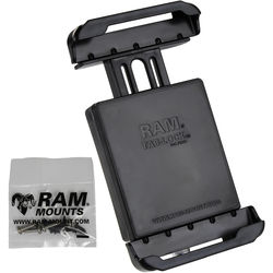 RAM MOUNTS Tab-Lock Locking Cradle for Samsung Galaxy Tab 4 8.0" & Tab S 8.4" Protected by an Otter Box Defender Case