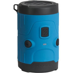 Scosche boomBOTTLE H2O Waterproof Bluetooth Wireless Speaker (Blue/Gray)