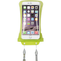 DiCAPac Waterproof Case for Samsung Galaxy Note I, II (Green)